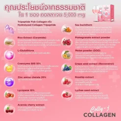 colly j collagen คอลลี่เจ คอลลาเจน ผิวใส
