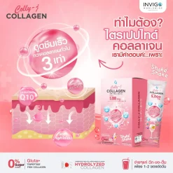 colly j collagen คอลลี่เจ คอลลาเจน ผิวใส