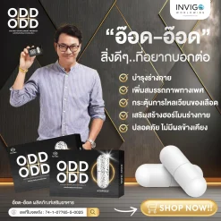 OddOdd อ๊อดอ๊อด อาหารเสริมชาย สารสกัดถั่งเช่า โสม กระชายดำ บำรุงสุขภาพ เลือดลมหมุนเวียนดี จบอาการอ่อนเพลีย