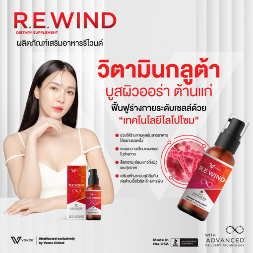 R.E.WIND Microgel | บำรุงตับ ล้างสารพิษ ดีท็อกซ์ปอด เสริมภูมิคุ้มกัน ผลิตภัณฑ์จาก USA