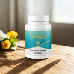 VTRA5 อาหารเสริม สาหร่าย ลดคอเลสเตอรอล ลดไขมันในเลือด ลดความเสื่อมร่างกาย อาหาร 5