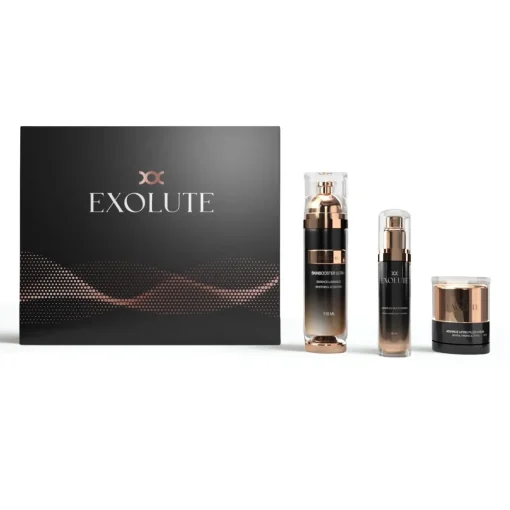 เอ็กโซลูท เซ็ต EXOLUTE SET ยกกระชับผิว ลดฝ้า กระ ริ้วรอย จุดด่างดำ