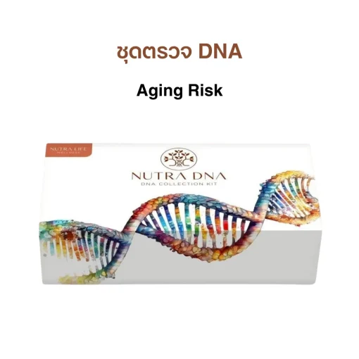 Nutra DNA Aging Risk ตรวจ DNA ความเสี่ยงโรค มะเร็ง โรคทั่วไป