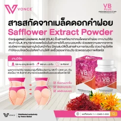VB Plus วีบี พลัส อาหารเสริมลดน้ำหนักบล็อคแป้ง บล็อคไขมัน ดีท็อกซ์ กระชับสัดส่วน จากธรรมชาติ