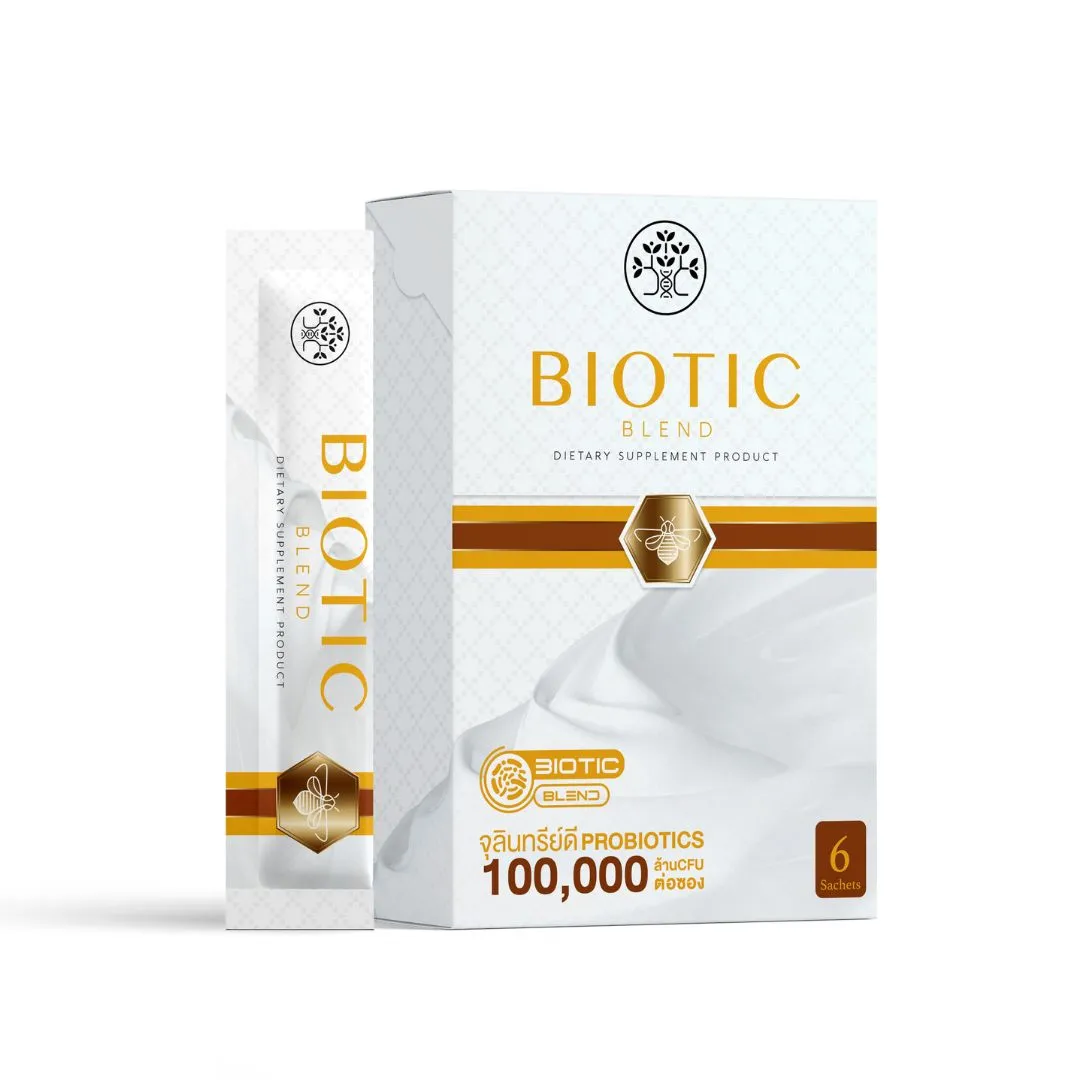 Biotic-Blend-โพรไบโอติก-โปรไบโอติก-100000-ล้าน-CFU-แก้ท้องผูก-เสริมภูมิคุ้มกัน-ปรับลำไส้-ผิวใส-ลดสิว