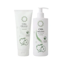 แชมพู CHIA Organic ลดผมร่วง กระตุ้นผมใหม่ ครีมนวด บำรุงรากผม แชมพูจ๊ะ ออร์แกนิค